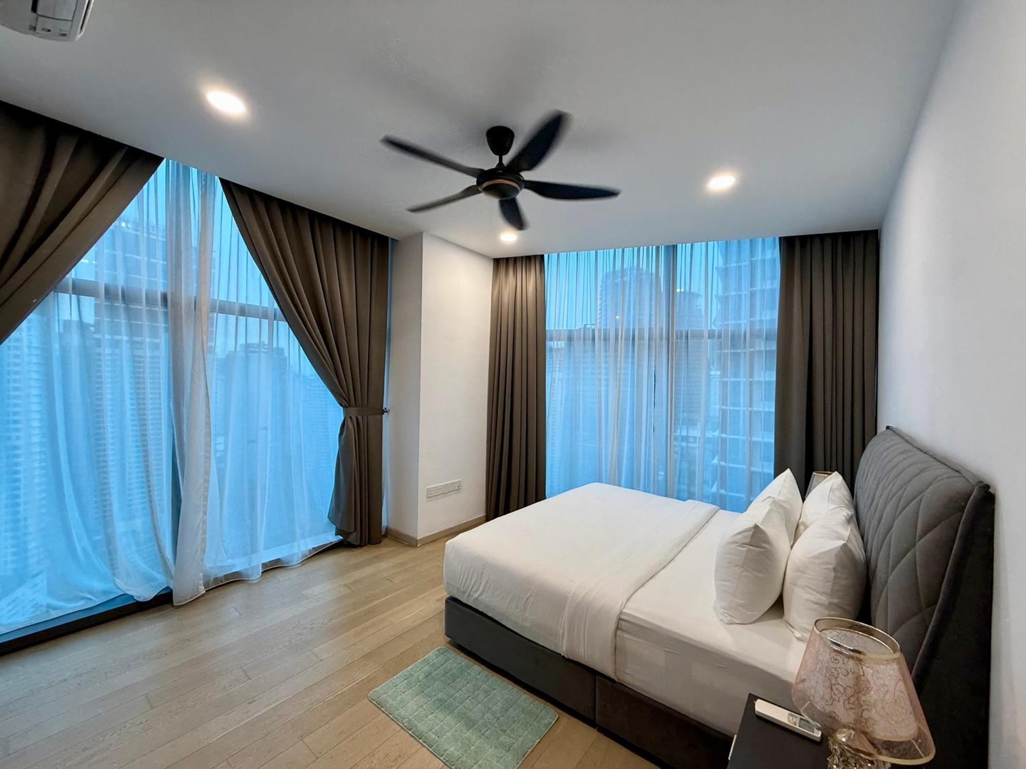 Eaton Residence Klcc Kuala Lumpur Exterior foto